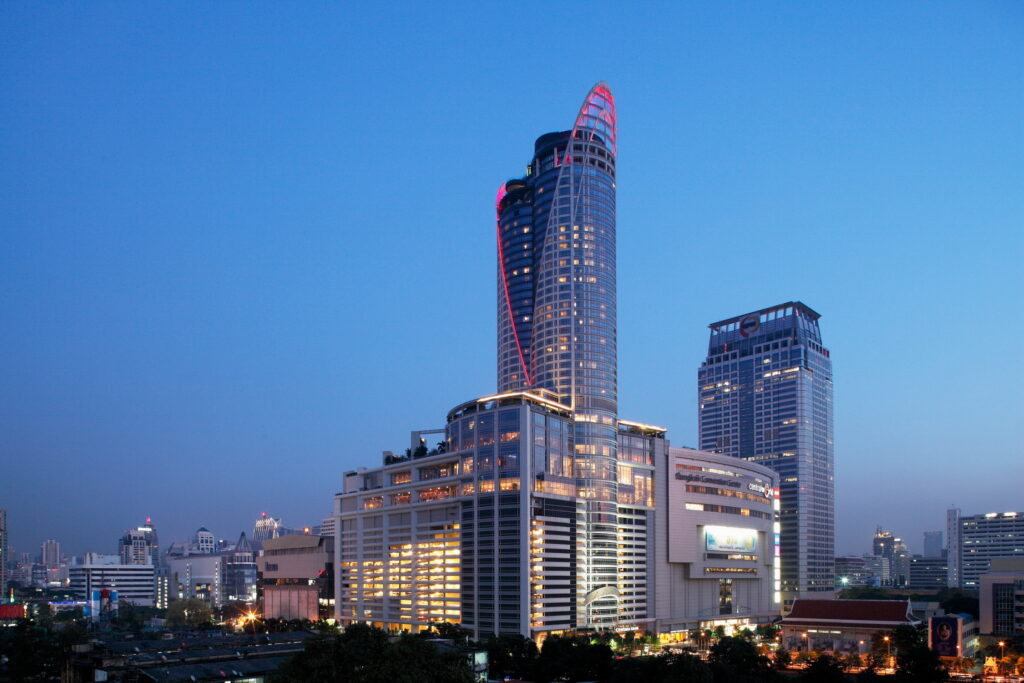 Back in Bangkok: Centara Grand & Bangkok Convention Centre at Central World